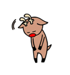 トナカイのナイーブくん（個別スタンプ：4）