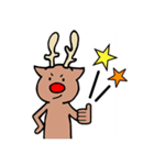 トナカイのナイーブくん（個別スタンプ：6）