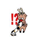 トナカイのナイーブくん（個別スタンプ：9）