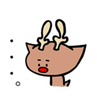 トナカイのナイーブくん（個別スタンプ：12）