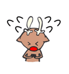 トナカイのナイーブくん（個別スタンプ：21）
