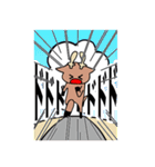 トナカイのナイーブくん（個別スタンプ：23）