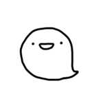 かききさん家のたましいちゃん（個別スタンプ：8）