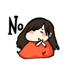 ナツキチャン①（個別スタンプ：6）