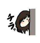 ナツキチャン①（個別スタンプ：14）