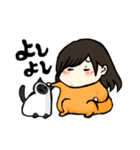 ナツキチャン①（個別スタンプ：28）