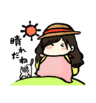 ナツキチャン①（個別スタンプ：31）