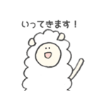 日常使い◎ほんわか動物スタンプ第2弾（個別スタンプ：1）