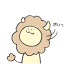 日常使い◎ほんわか動物スタンプ第2弾（個別スタンプ：19）
