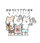 日常使い◎ほんわか動物スタンプ第2弾（個別スタンプ：22）