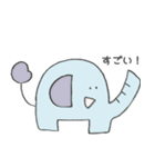日常使い◎ほんわか動物スタンプ第2弾（個別スタンプ：37）