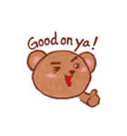 オージークマくんのスタンプ第2弾（個別スタンプ：1）