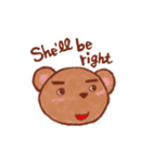 オージークマくんのスタンプ第2弾（個別スタンプ：3）