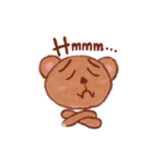 オージークマくんのスタンプ第2弾（個別スタンプ：4）
