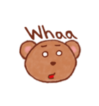 オージークマくんのスタンプ第2弾（個別スタンプ：6）