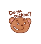 オージークマくんの日々スタンプ（個別スタンプ：1）
