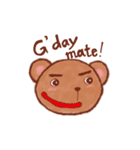 オージークマくんの日々スタンプ（個別スタンプ：3）