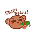 オージークマくんの日々スタンプ（個別スタンプ：4）