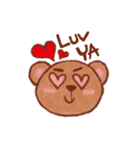 オージークマくんの日々スタンプ（個別スタンプ：6）
