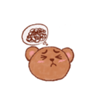 オージークマくんの日々スタンプ（個別スタンプ：7）