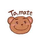 オージークマくんの日々スタンプ（個別スタンプ：8）
