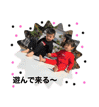 きーちゃんandうーたん（個別スタンプ：15）