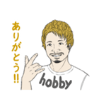 ホビー店主スタンプ（個別スタンプ：2）