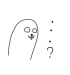 まるがおの非日常（個別スタンプ：6）