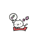ふにねこちゃん春休みと梅雨（個別スタンプ：1）