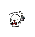 ふにねこちゃん春休みと梅雨（個別スタンプ：10）