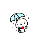 ふにねこちゃん春休みと梅雨（個別スタンプ：16）