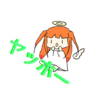 女子返信用スタンプ（個別スタンプ：2）