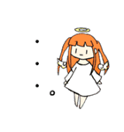 女子返信用スタンプ（個別スタンプ：6）