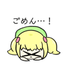 女子返信用スタンプ（個別スタンプ：8）