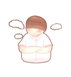 ゆるゆるらいふ（個別スタンプ：3）