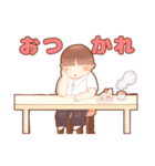 ゆるゆるらいふ（個別スタンプ：10）