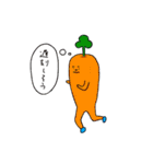 女の子とどうぶつとおいしい食べものたち（個別スタンプ：11）