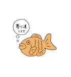 女の子とどうぶつとおいしい食べものたち（個別スタンプ：15）