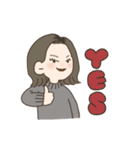 なかよしななきせい（個別スタンプ：1）