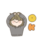 なかよしななきせい（個別スタンプ：3）