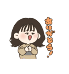 なかよしななきせい（個別スタンプ：4）
