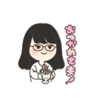 なかよしななきせい（個別スタンプ：5）