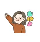 なかよしななきせい（個別スタンプ：7）