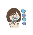 なかよしななきせい（個別スタンプ：14）
