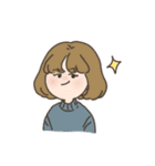 なかよしななきせい（個別スタンプ：17）