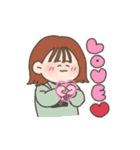 なかよしななきせい（個別スタンプ：21）