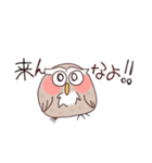フクロウのぴゆー（個別スタンプ：8）