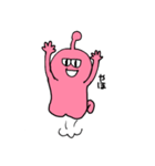 ぴんくの宇宙人（個別スタンプ：38）