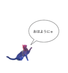 黒猫スタンプ 1（個別スタンプ：3）