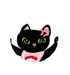 にゃあにゃあの可愛いスタンプ☆=（個別スタンプ：11）